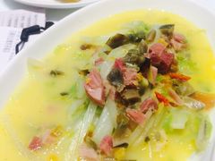 上汤娃娃菜-赛百味(仙林金鹰店)