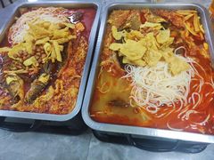 -在巷子里的烤肉店·螺蛳粉烤鱼·牛蛙(和美城店)