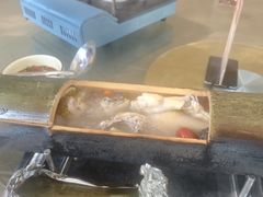 竹筒鸡-生态苑农庄(十里画廊遇龙河店)