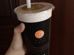 大红袍珍珠奶茶-湊湊火锅·茶憩(东城万达店)