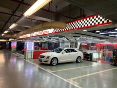 -上海来福士广场-停车场