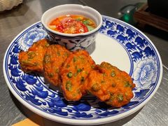 泰式鱼饼-simply thai天泰(长泰广场店)