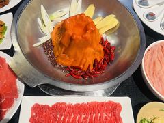 -辣莊重庆老火锅(威海高铁站韩乐坊店)