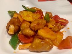 酸甜咕噜肉-若蘭慈·无国界素食料理(欢乐海岸店)