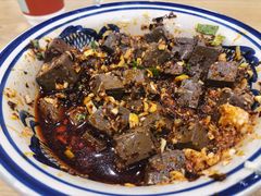 辣子蒜羊血-惠记粉汤羊血(小南门店)