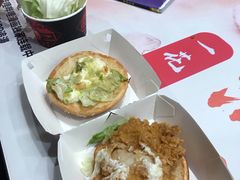 劲脆鸡腿堡-肯德基(天津奥城店)