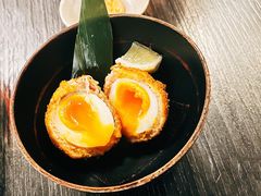 鸡肉碎溏心蛋-Fukumimi·美醉堂 居酒屋(金尚店)