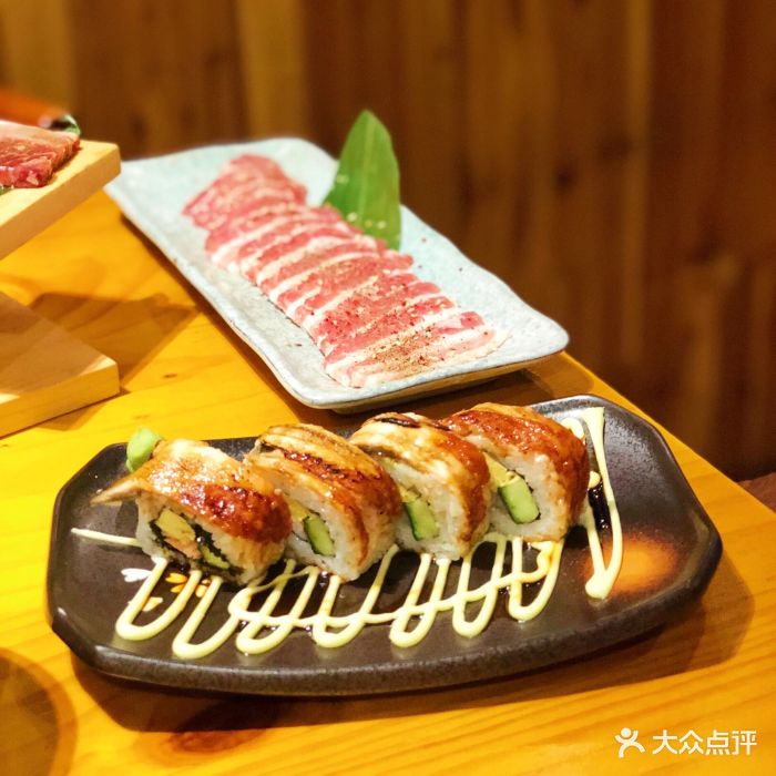 佐贺牛日式料理烤肉专门店加州卷图片 - 第79张