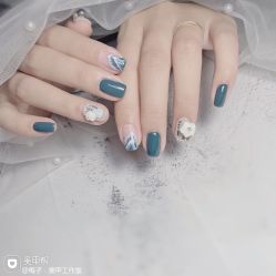 -恐龙·美甲美睫