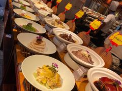 自助取餐区-二十八里太湖船菜(吉祥路店)