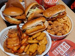 -百富烤霸 烤鸡汉堡(长江路店)