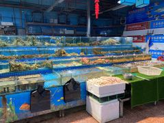 -渔人湾码头海鲜市场负二楼