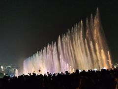 -秋水广场音乐喷泉