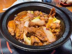 -鸡公煲(南竹饭店)