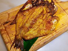 绿茶烤鱼-绿茶餐厅(西单老佛爷店)