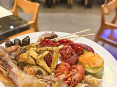 -顺德美的万豪酒店·自助餐·贡厨