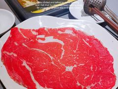 薄切上脑牛肉-巴奴毛肚火锅(悠唐购物中心店)