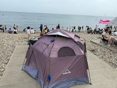 -银沙滩浴场