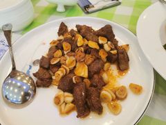 黑椒牛肉粒-快乐海鲜城(虎泉街店)