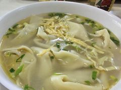 鸡汁三鲜大馄饨-绿杨馄饨临顿路店