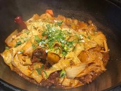 筋头巴脑锅-山里屯铁锅炖·东北菜(康桥店)