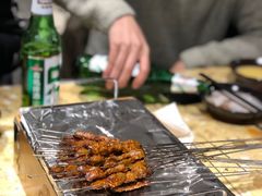 肉筋-小院烤肉(公园南路店)