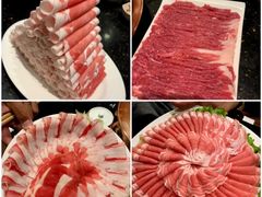 -南门涮肉通州店-停车场