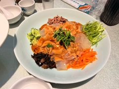 -二姐家三个拿手菜·北塘海鲜·大馅锅贴王(北辰店)