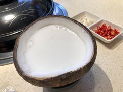 原味椰奶冻-润泽园椰子鸡(汇一城店)