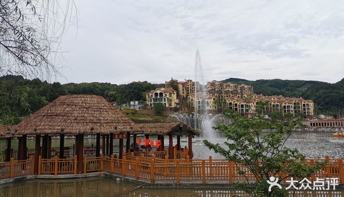 离重庆车程1.5小时避暑打卡地