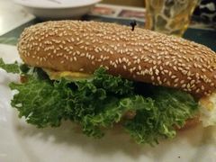 德式火腿鲜蛋三文治-绿茵阁(体育西分店)