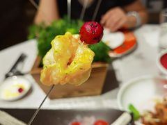 法芥薄荷鲜虾球-北京王府井希尔顿酒店·秦唐中餐厅Chynna