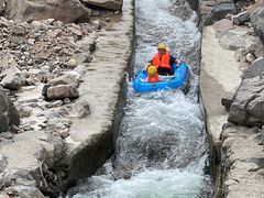 -藏龙百瀑漂流
