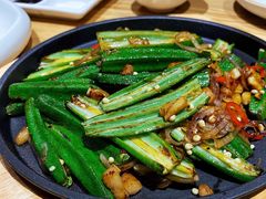 炒秋葵-小大董·烤鸭(五棵松店)