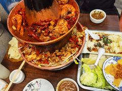 鸡腿锅-超越炭火牛蛙火锅鸡(河东店)