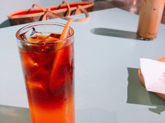 葡萄柚冰萃咖啡-sugarman espresso素饮糖人高新咖啡工厂