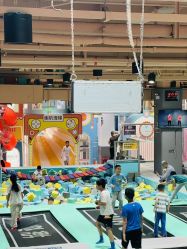 -反弹蹦床公园·运动乐园·团建·亲子派对(深圳观澜湖店)