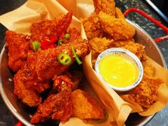 双拼炸鸡-富乐满韩国正宗炸鸡韩国料理(虹泉路店)