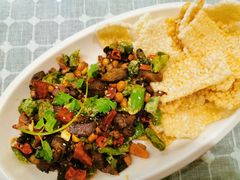锅巴牦牛肉-小厨子私房菜·云南美食店
