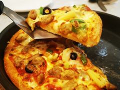 超级至尊比萨（芝心普通装）-必胜客(远大路店)