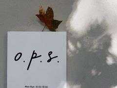 -O.P.S. CAFE