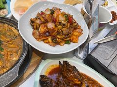 -百年石锅饭(阿里郎美食街店)