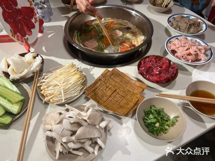 岗上渣渣老火锅(上大田湾店)图片