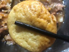 玉米面锅贴-晨皓祥人民公社铁锅炖菜(西华苑店)