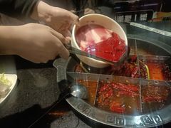 -宽板凳老灶火锅(簋街店)