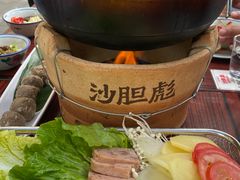 -沙胆彪炭炉牛杂煲(成都玉林店)