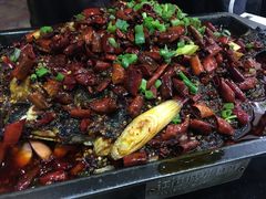 -江边城外烤全鱼(朝外店)