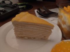 千层榴莲班戟-拾光·小碗甜品