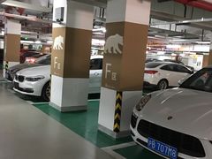 -静安大融城·停车场