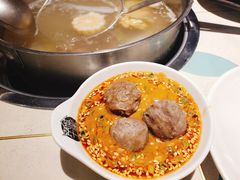 -南城十里潮汕鲜牛火锅·鲜虾生滚粥(融汇老商埠店)